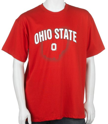 Ohio State Buckeyes 100% Cotton Short Sleeve T-Shirt