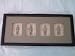 Imitated Terracotta Army Figures Framed Wall Decor