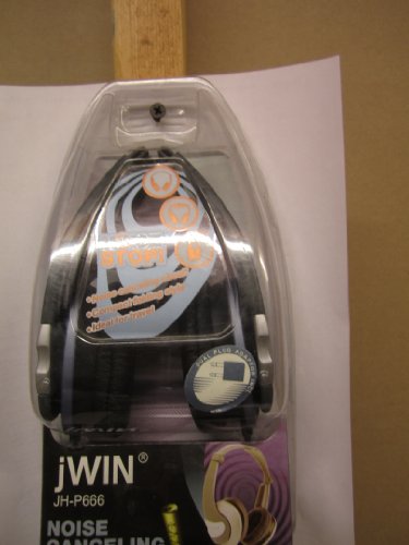 Jwin Noise Canceling Stereo Headphones