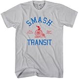 Smash Transit Cycling Men's T-shirt by Smash Vintage