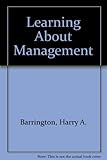 Learning about management