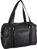 Strellson Weekender 01/91/12115-900 Herren Schultertaschen, Schwarz  (black), 48 x 31 x 23 cm (B x H x T)