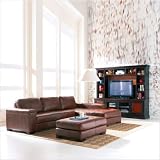 Westin Sectional in Brown