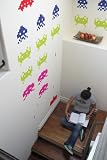 Invader Wall Stickers