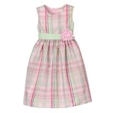 Girls' Perfectly Dressed® Dress - Pink Plaid