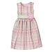 Girls' Perfectly Dressed� Plaid Dress - Pink