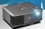 Dell 1800MP - DLP projector - 2100 ANSI lumens - XGA (1024 x 768) - 4:3 - High Definition 720p