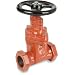 Smith-Cooper International 10NW Series Iron Gate Valve with Hand Wheel, Non-Rising Stem, Inline, NPT Female