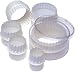 Progressive International Biscuit and Cookie Cutter Set