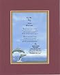 Touching and Heartfelt Poem for Extended Family Members - For My Aunt & Uncle with Love Poem on 11 x 14 inches Double Beveled Matting