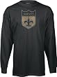 New Orleans Saints Classic NFL Throwback Logo Long Sleeve T-Shirt