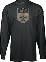 New Orleans Saints Classic NFL Throwback Logo Long Sleeve T-Shirt