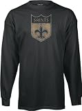 New Orleans Saints Classic NFL Throwback Logo Long Sleeve T-Shirt