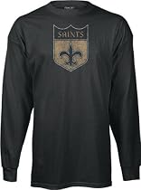 New Orleans Saints Classic NFL Throwback Logo Long Sleeve T-Shirt