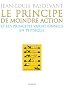 Le principe de moindre action et les principes variationnels en physique
