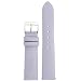 Watch Band Lavender Satin Fabric with Leather lining