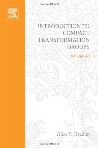 Introduction to compact transformation groups, Volume 46 (Pure and Applied Mathematics)