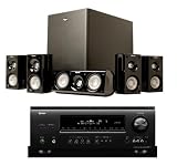 Denon AVR-1912 and Klipsch HDT-500 Home Theater Bundle Package