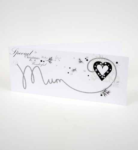 Diamante Mum Card