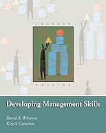 Developing Management Skills: Developing Self-Awareness