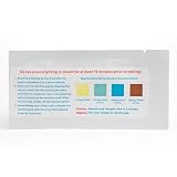 One Step Alcohol Saliva Test Strip