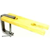 V-Slot Jewelers Bench Pin Filing Block Anvil Clamp Tool