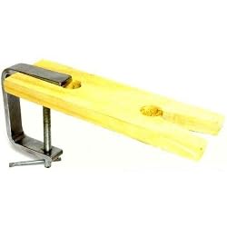 V-Slot Jewelers Bench Pin Filing Block Anvil Clamp Tool