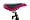 Big Momma Pink Gyro Freestyle BMX with pegs