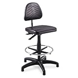 TaskMaster Deluxe WorkBench Chair, Black