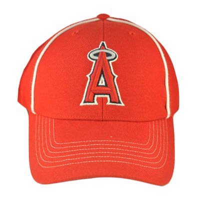 MLB ANAHEIM LOS ANGELES ANGELS RED HAT CAP OSFA NEW ADJ