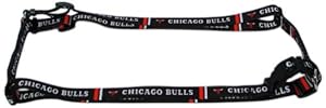 Hunter MFG 5/8-Inch Chicago Bulls Adjustable Harness, Small