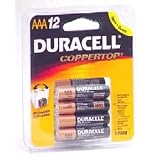 Duracell Coppertop AAA Cell Alkaline Batteries in Reclosable Storage 12 Pack