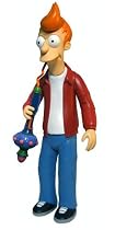 Futurama Fry Action Figure (Original Release, Contains Build a Santa Piece)