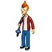 Futurama Fry Action Figure (Original Release, Contains Build a Santa Piece)