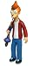 Futurama Fry Action Figure (Original Release, Contains Build a Santa Piece)