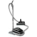 SEBO 9688AM Airbelt K3 Canister Vacuum with ET-1 Powerhead and Parquet Brush, Black