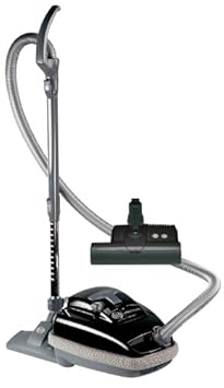   SEBO 9687AM Airbelt K3 Canister Vacuum with ET-1 Powerhead and Parquet Brush