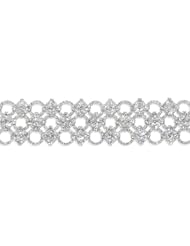 Diamond 18k White Gold Bracelet