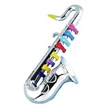 Deluxe Childrens Saxophone: Kid Sized Toy Musical Instrument