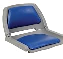 Action Padded Copolymer Folding Boat Seat