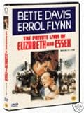 Errol Flynn DVD: The Private Lives of Elizabeth and Essex (1939) Movie - Errol Flynn & Bette Davis DVD