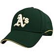 Men`s Oakland Athletics Green Batting Practice Flex Fit Cap