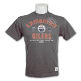 Edmonton Oilers Vintage Established Jersey T-Shirt