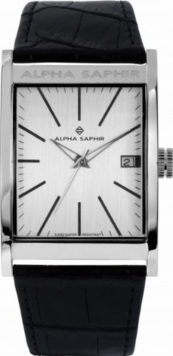 Alpha Saphir Herrenarmbanduhr 351B Preisvergleich