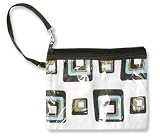 Trend Lab Zippered Pouch with Strap and Clasp