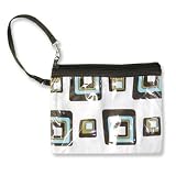 Trend Lab Chocolate Blocks Print Zippered Pouch... by Trend Lab