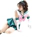 Cosplaysky Women's Sailor Moon Jupiter Cosplay Costume Tailor Made Size S
