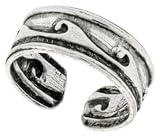 Sterling Silver Tribal Ear Cuff, 3/16 (4mm) tall