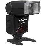 Polaroid PL144AZ Power-Zoom Shoe Mount Flashgun for Olympus and Panasonicby Polaroid