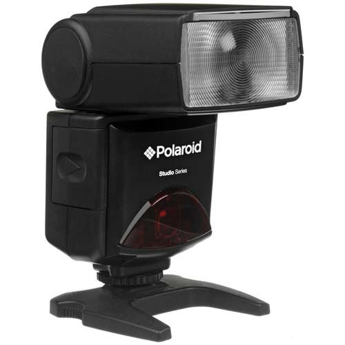 Polaroid PL144AZ Power-Zoom Blitzgerät für Olympus und Panasonic